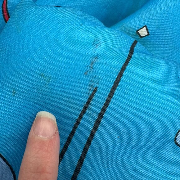 Vintage Sleeping Bag 1988 Looney Tunes Slumber Party Bugs Bunny Daffy Duck - Picture 9 of 13